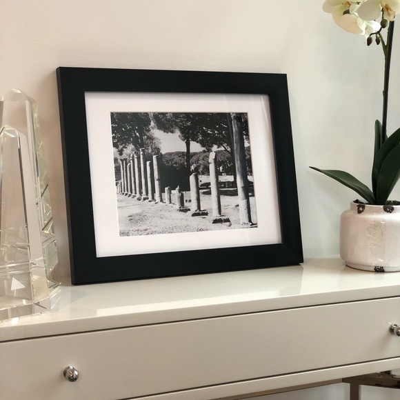 Columns of Pompeii - Photo w/ Mat and Frame 11x14 - Picture 3 of 5